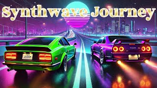 80's Synthwave Journey | Neon Highways and Retro Beats in the Heart of the 80s