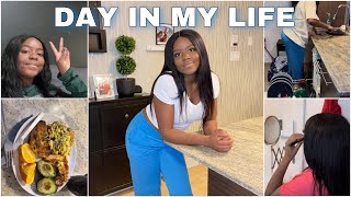 Une Journée Dans Ma Vie🏡✨ (gros ménage🧽, repas santé🥑,self care💆🏾‍♀️, photo📸).. ETC | VLOG🥰