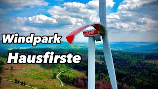 Windpark Hausfirste (Kaufunger Wald) Enercon E-115, E-138 | Dji mini 2