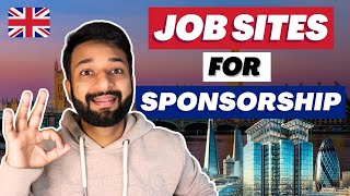 Top 4 Websites Providing UK Visa Sponsorship Jobs 🇬🇧