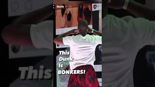 This Dunk Is BONKERS 😱#basketball #ballislife #sports #youtubeshorts #shortvideo