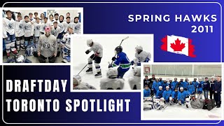 Draftday Toronto Spotlight - Hockey Tournament Goals & Highlights 2011 Team Spring Hawks