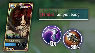 LAPU LAPU BUILD 2 DAMAGE MASIH ENAK CUY!! DARAH TEBEL+SEKALI KOMBO MUSUH MENGHILANG