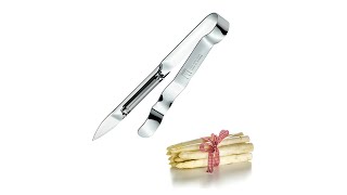 Spargel-/Gemüseschäler I Asparagus-/vegetable peeler "ASPARAGO"