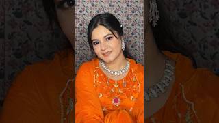 Orange Makeuplook | Roka Ready | Upcoming Video | Simran Sandal | #makeup #peachmakeuplook | #orange