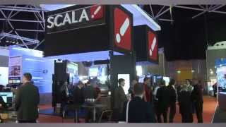 Scala connects the physical and virtual worlds at ISE 2015