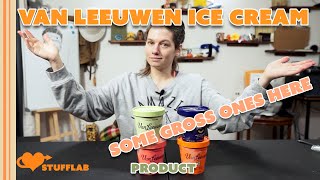 4 Weird Flavors of Van Leeuwen Ice Cream | Product Taste and Rank | Stuff Lab