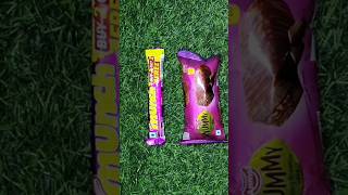 satisfying chocolate cake and munch unboxing#asmr #chocolate #trending #shorts