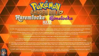 Pokemon Haremlocke & Himelocke Challenge