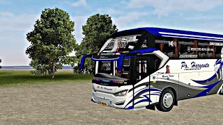 MOD BUSSID TERBARU V3.7.1 || SR2 XHD GEN 3 BY MN ART, KEINDAHAN PO.HARYANTO UNICORN