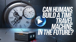 Can Humans Build a Time Travel Machine in the Future?