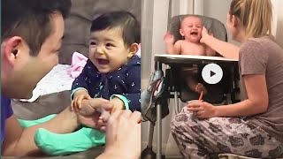 funny baby laughing 2024