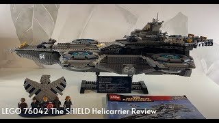 LEGO 76042 The SHIELD Helicarrier with electronics Review