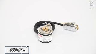 LS MECAPION H40-6-0500VL-SC, Servo Tecnica Incremental Rotary Encoder - LW28351