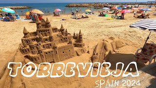 TORREVIEJA,SPAIN  walking tour 2024