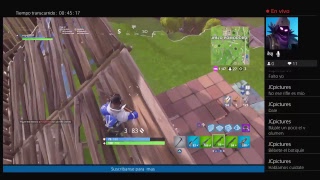 "EPICAS PARTIDAS EN SOLITARIO" (FORTNITE) ps4