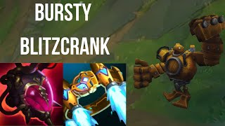 TURNING BLITZCRANK INTO A MAGE | Season 14 Off Meta Blitzcrank Summoners Gameplay!