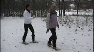 Snowshoeing: Behind the Basics - Hosted by Amanda Beauvais