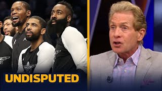 UNDISPUTED | Skip reacts to Nets def. Bucks 125-127, Jame Harden 34 Pts, KD 30 Pts,Giannis 35 Pts