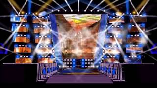 WWE SummerSlam 2017 Pyro Concept + Surprise Return Entrance Stage Animation