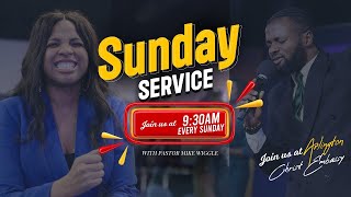 Christ Embassy Arlington Sunday Service with Pastor Mike | July 21st 2024