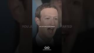 YOU JUST HAVE TO GET STARTED - Motivational Speech by Mark Zuckerberg