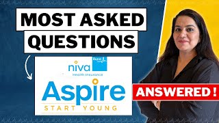 Niva Bupa ASPIRE Most Asked Questions Answered | Niva Bupa ASPIRE 2024 | Gurleen Kaur Tikku