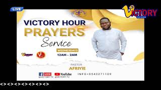 TIME WITH VICTORY HOUR\HOST; PASTOR AFRIYIE \WHATSUP LINE;0540961869LINE