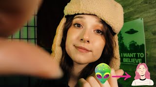 ASMR Disguising You (👽) as Human | Face Adjustments & Tuning,  Personal Attention