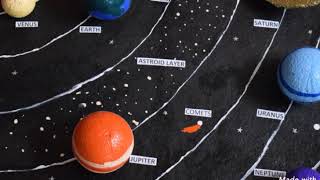 Solar system project/ Solar system model