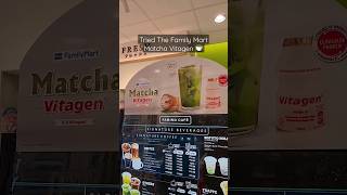 #Vitagen + #Matcha ?!📍#FamilyMart , #Malaysia