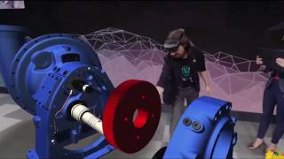 Mixed Reality Demonstration for International Women in Engineering Day