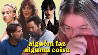 EDITS DE EUPHORIA, THE LAST OF US, WANDINHA E DJ&TS (por @brunalegendasswiftie) | Cortes da Bel