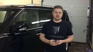 Наши работы, установка Pandora DXL 3910 pro на Nissan Patrol