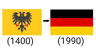 The German flag timeline 🇩🇪