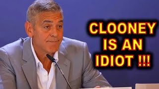 George Clooney ACTUALLY Said ThisAbout Joe Biden Yesterday at Venice Fil...😂😂