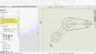 Aligned Sectional View in Solidworks