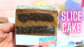 SLICE CAKE  !  Tendencia en REBANADAS de Pastel 🤩🍰 VENDE ESTE POSTRE les encantara !!!