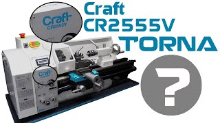 Craft 2555V Mini Lathe!