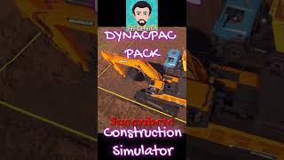 #Shorts | Nueva excavadora | #construction #simulator