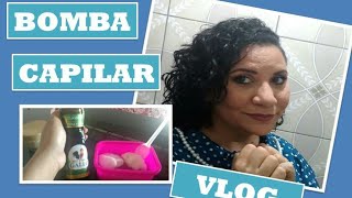 Bomba capilar caseira