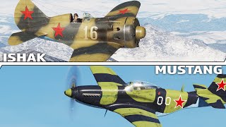 As Intelligent As A Lump of Clay (I-16 Ishak VS P-51 Mustang) [DCS Dogfight]