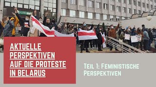 Feministische Perspektiven auf die Proteste in Belarus — Gespräch mit der Philosophin Olga Shparaga