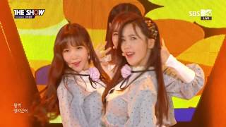 Crayon Pop Comeback Stage The Show (10/11/2016)