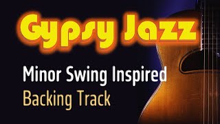 Ultimate Gypsy Jazz Backing Track - Play Along & Jam with Guitar