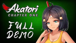 Akatori Walkthrough: Сhapter One [Full Demo] (No Commentary)