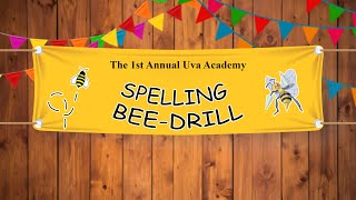 The FIRST ANNUAL Spelling Bee-drill #gaming #twitch #marioparty #supermario #envtuber #mario