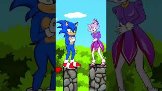 Knowledge And Money - SONIC & AMY & ALICE #SHORTS