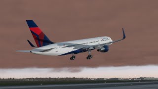 X-Plane 11 - VATSIM - Boeing 757-200 - Detroit to Cincinnati