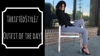 Outfit Of The Day 06/14/18-ThriftEdStylEz|E D I T H